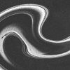 Grey Black abstract swirl Illustration