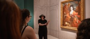 Art History students visit the VMFA to study 17th and 18th Century European painting.