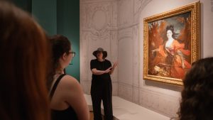 Art History students visit the VMFA to study 17th and 18th Century European painting.