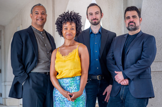 harlem quartet group photo