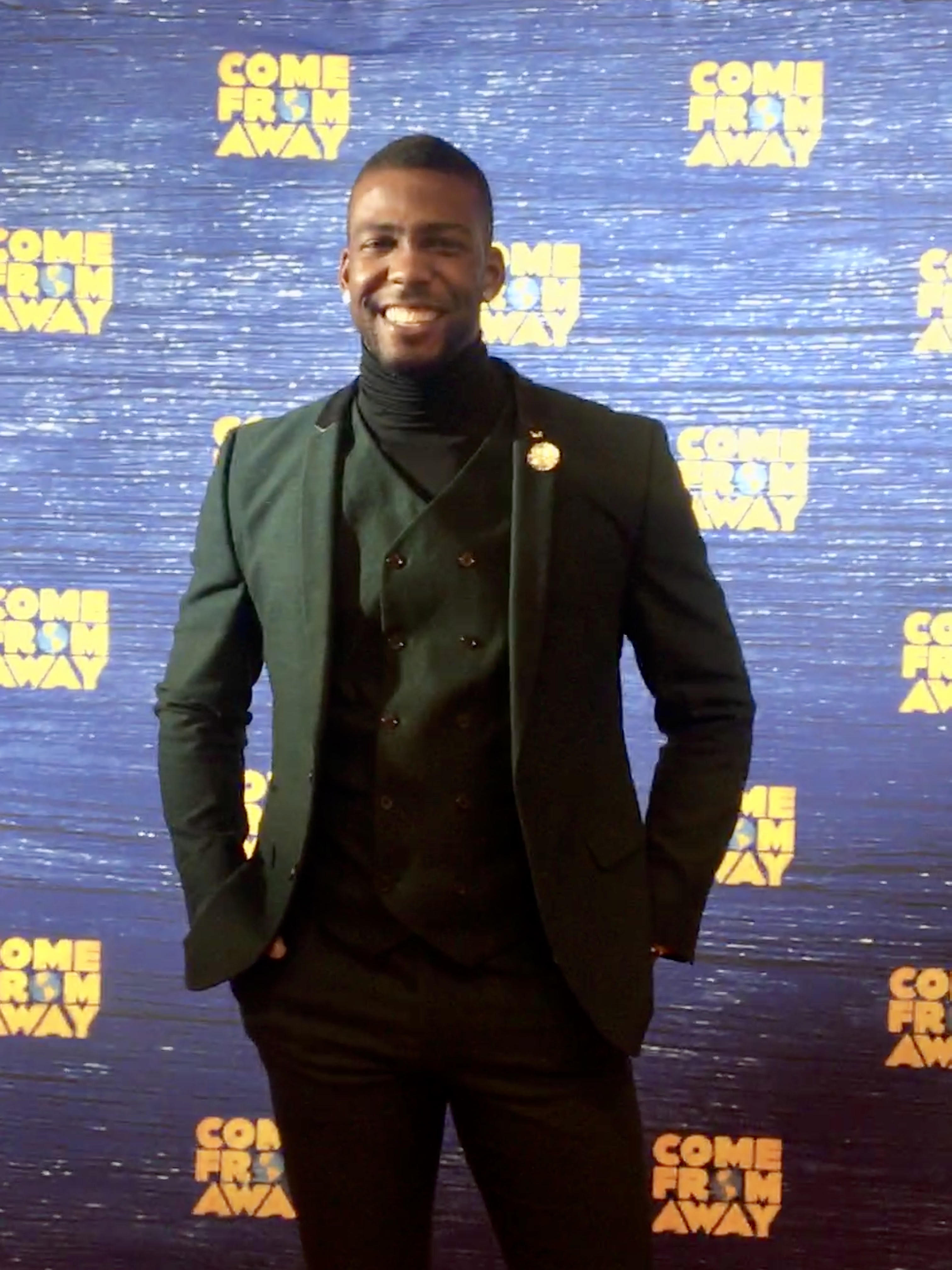 devario at come from away event