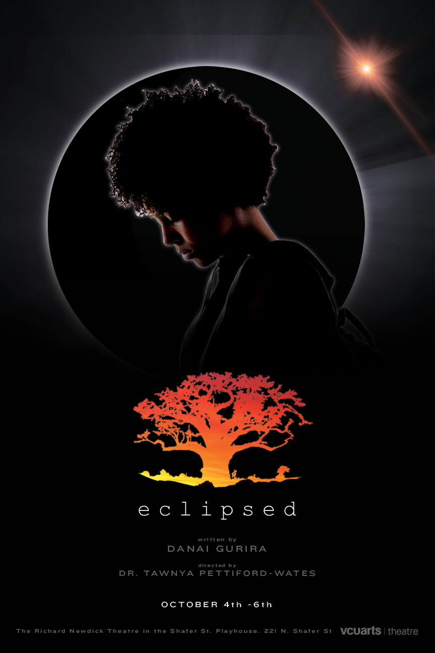 eclipsed show poster