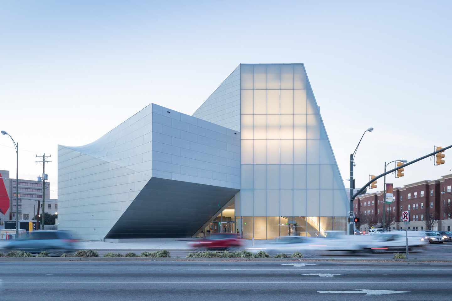 institute of contemporary art exterior building photo