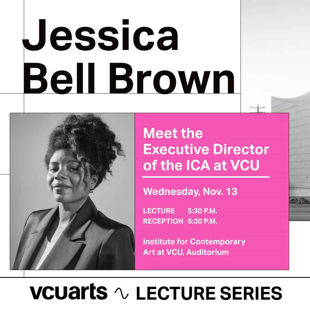 Jessica Bell Brown lecture graphic