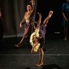 Kayla Farrish in dancing performance