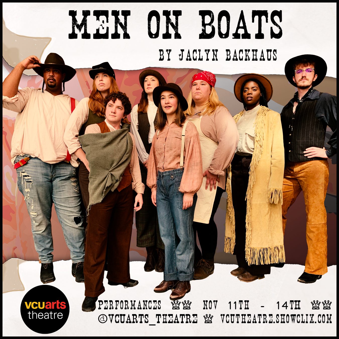 actors in costume