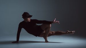 Norbert De La Cruz III dance pose