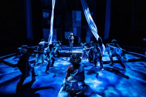 Mainstage performance, Anon(ymous), dress Rehearsal in the W.E. Singleton Center for the Performing ArtsCenter