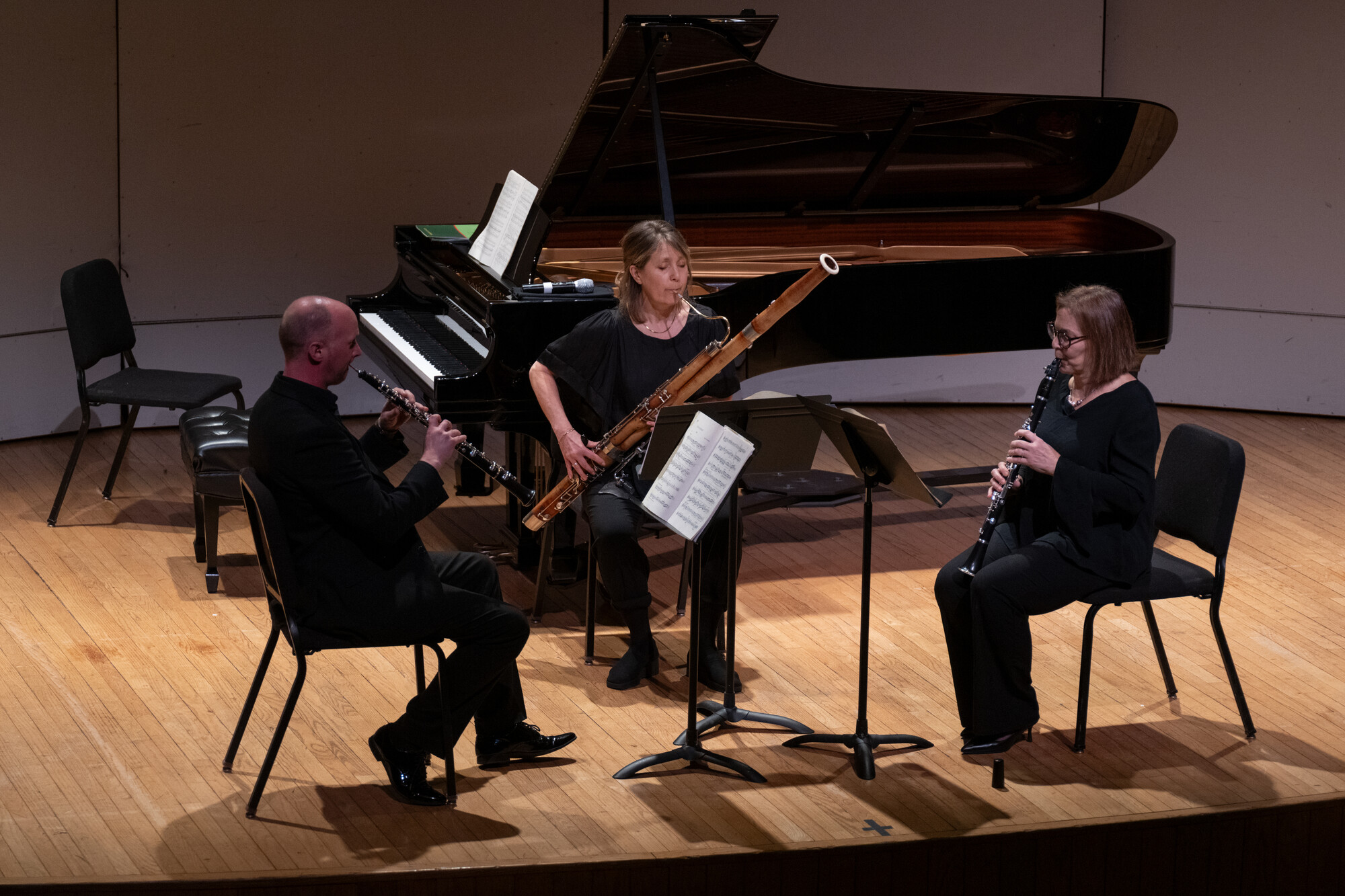 chamber concert performance