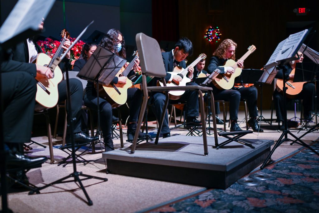 guitar ensemble performance