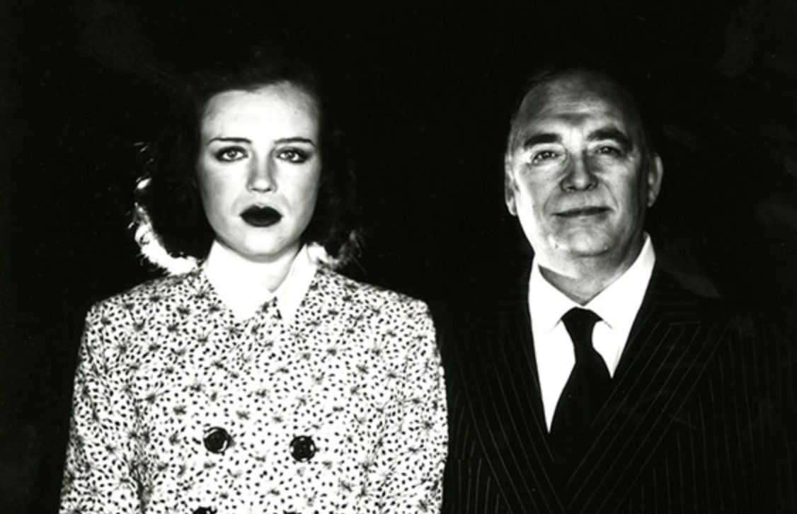 vintage portrait of man and woman