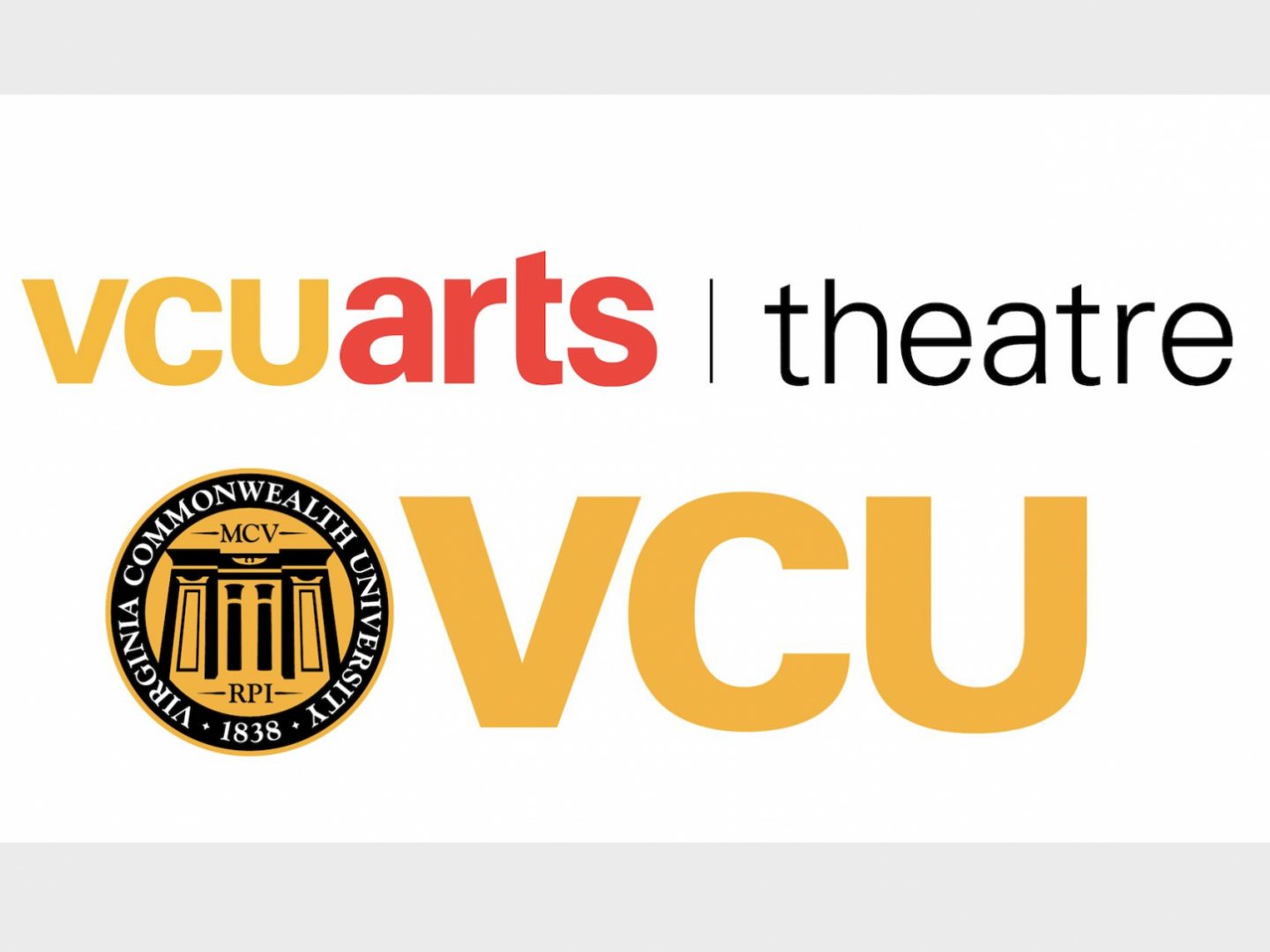 Theatre alums with family in other areas of VCU - VCUarts