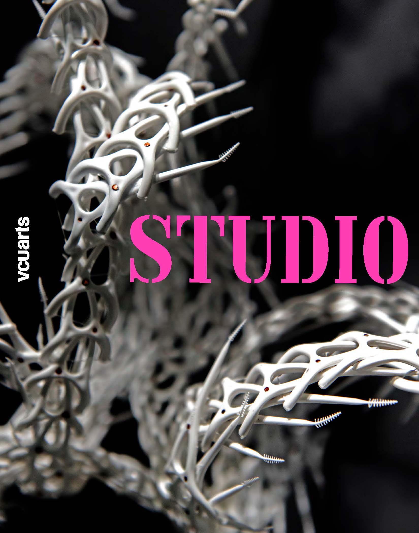 Cover of the 2018 issue of Studio magazine