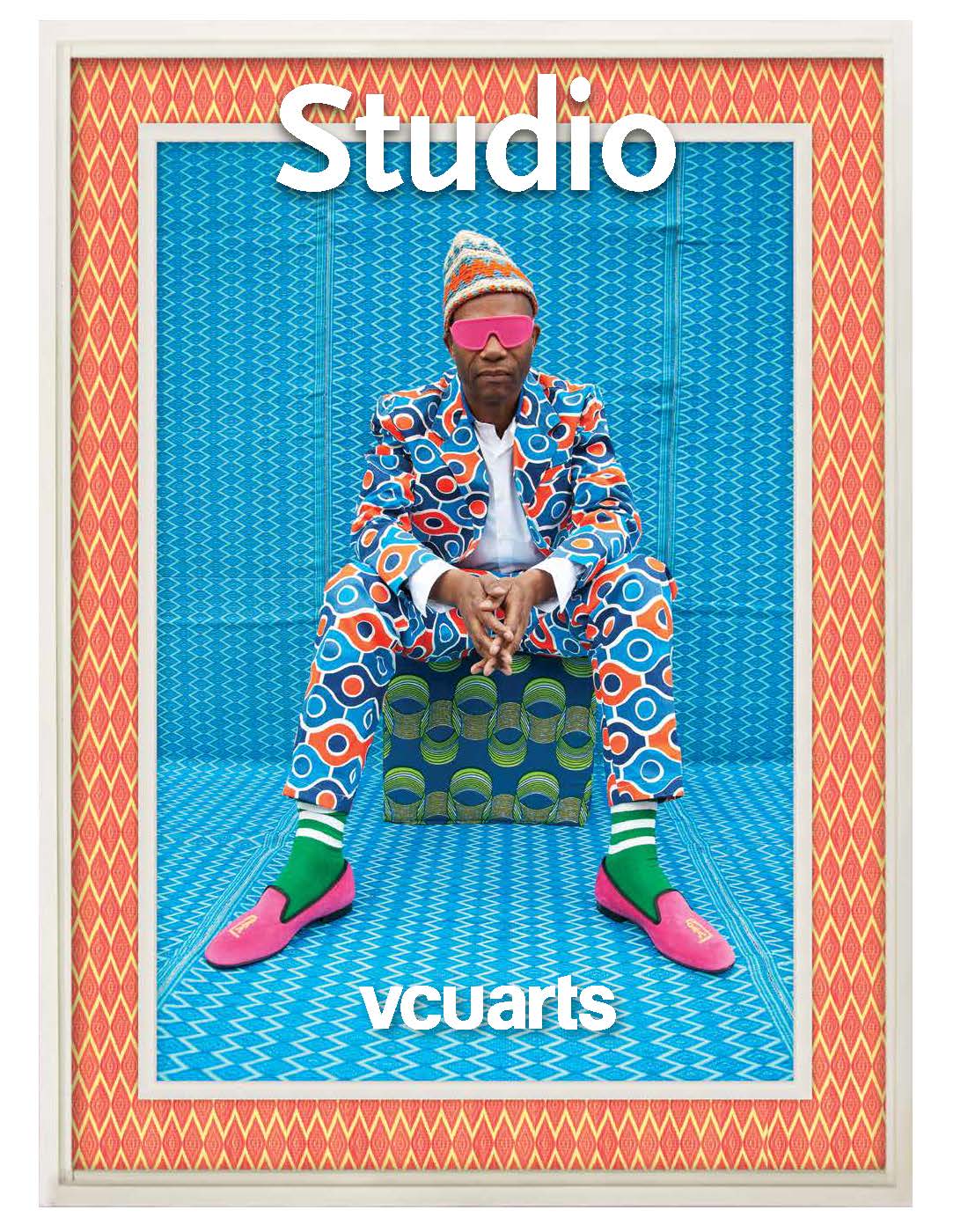 Cover of the Fall 2017 issue of Studio Magazine