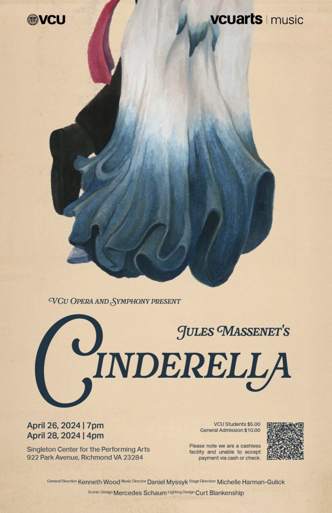 cinderella opera event poster