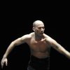 bradley shelver during dance performance