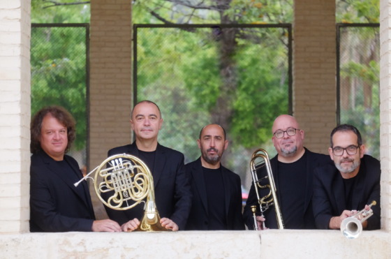 Spanish brass group shot