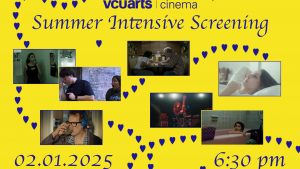 Summer Intensive Screening