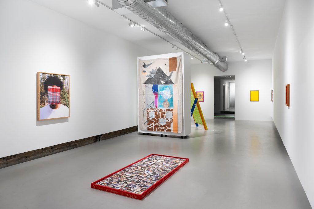 Installation View at Hamilton Artist Fellowship