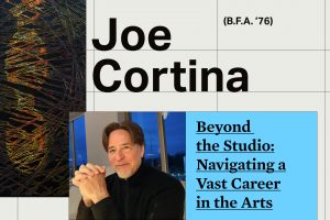 Joe Cortina Lecture Series Graphic