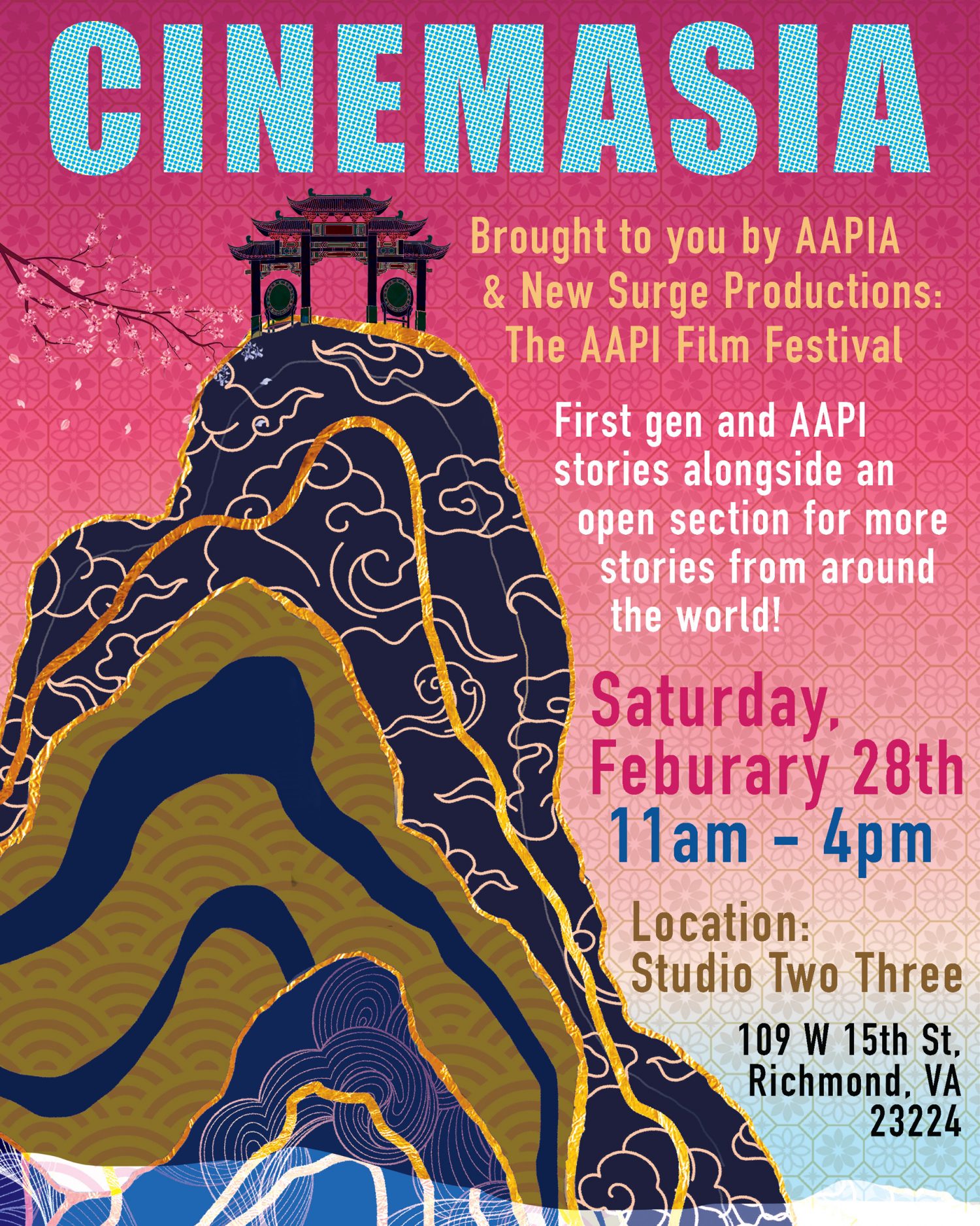 CinemAsia: AAPI Film Festival (New Surge Productions x AAPIA) Film ...