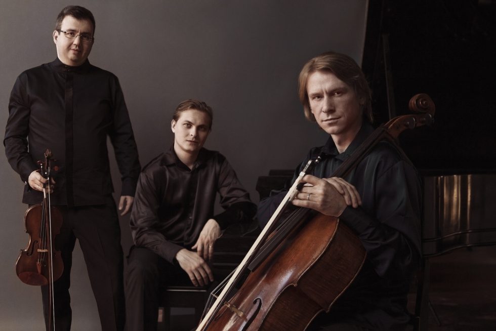 Hermitage Piano Trio with Jordan Bak, viola