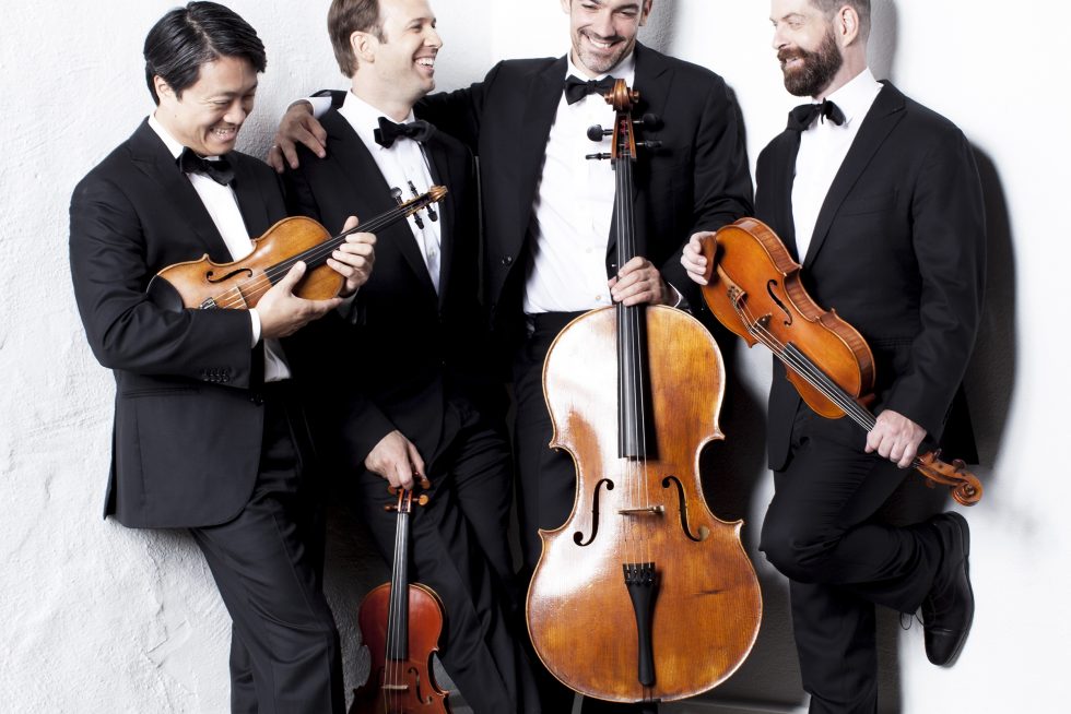 Miró Quartet with David Shifrin, clarinet